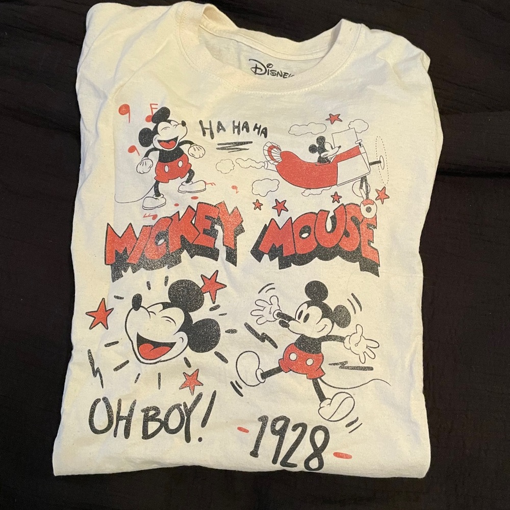 Retro Mickey tshirt